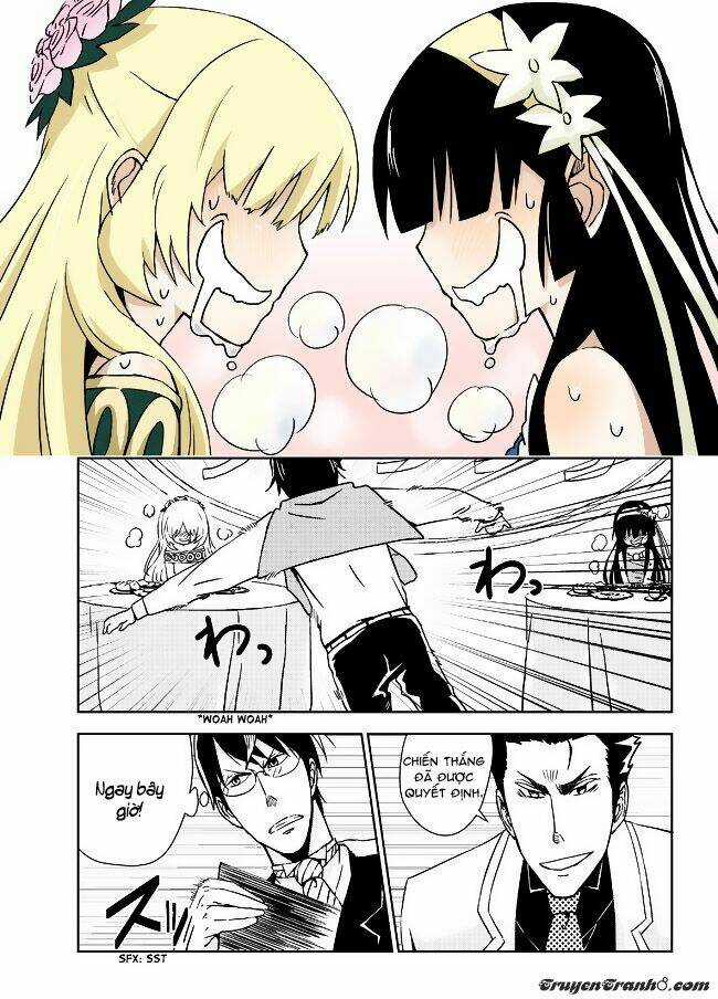 Domino Kick - Chapter 16 - Trang 4