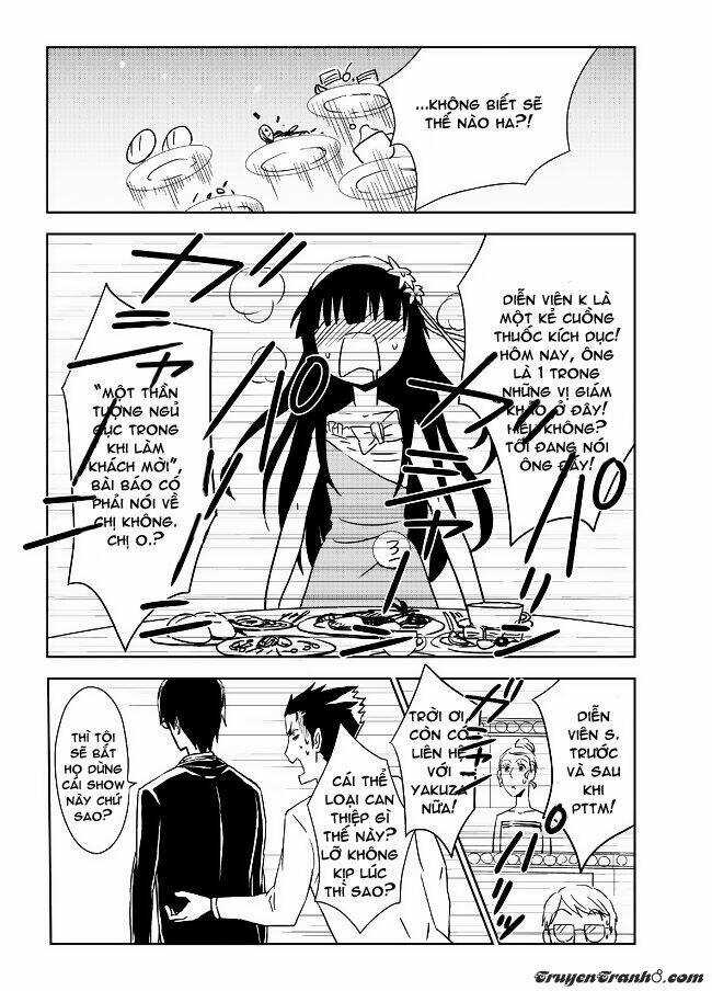 Domino Kick - Chapter 16 - Trang 7