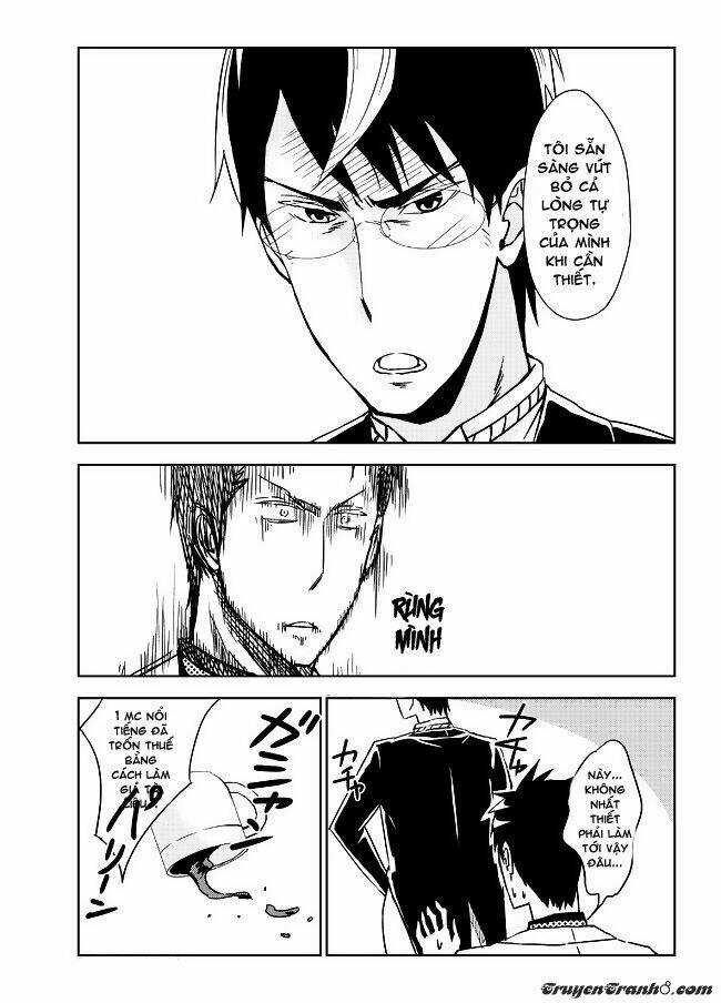 Domino Kick - Chapter 16 - Trang 8