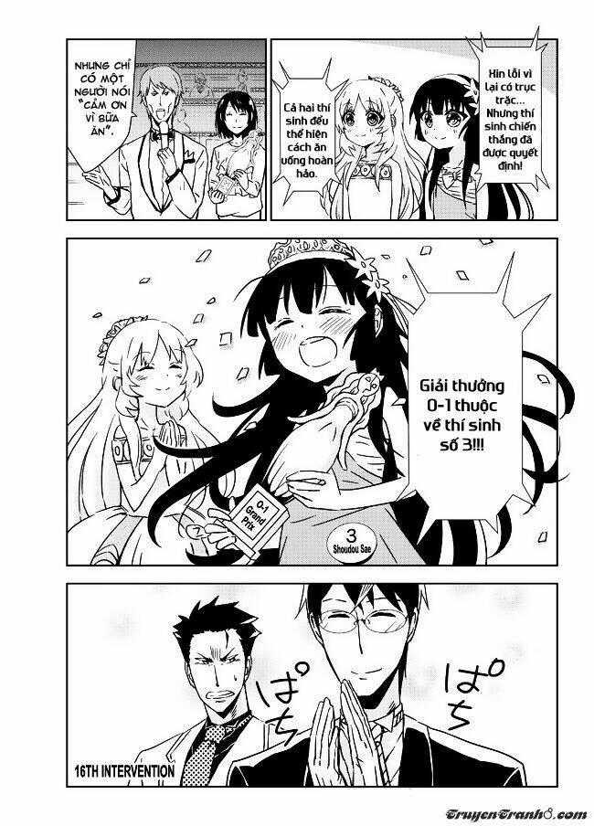 Domino Kick - Chapter 16 - Trang 10