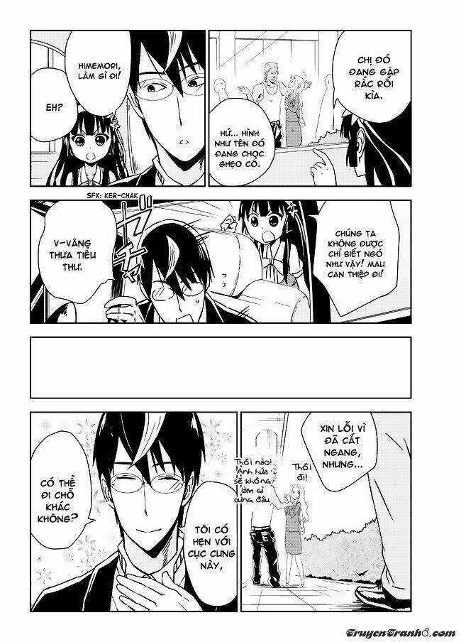 Domino Kick - Chapter 18 - Trang 5