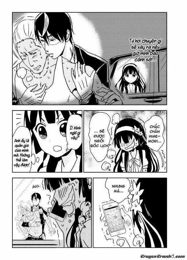 Domino Kick - Chapter 18 - Trang 7