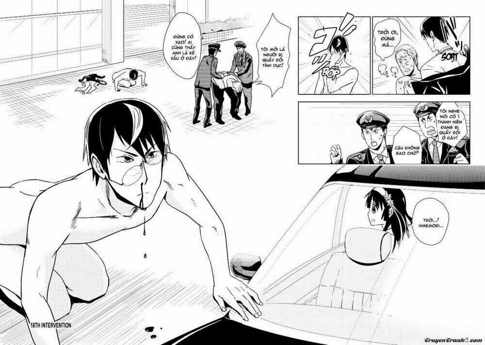 Domino Kick - Chapter 18 - Trang 8