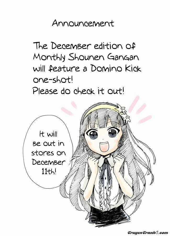 Domino Kick - Chapter 20 - Trang 14