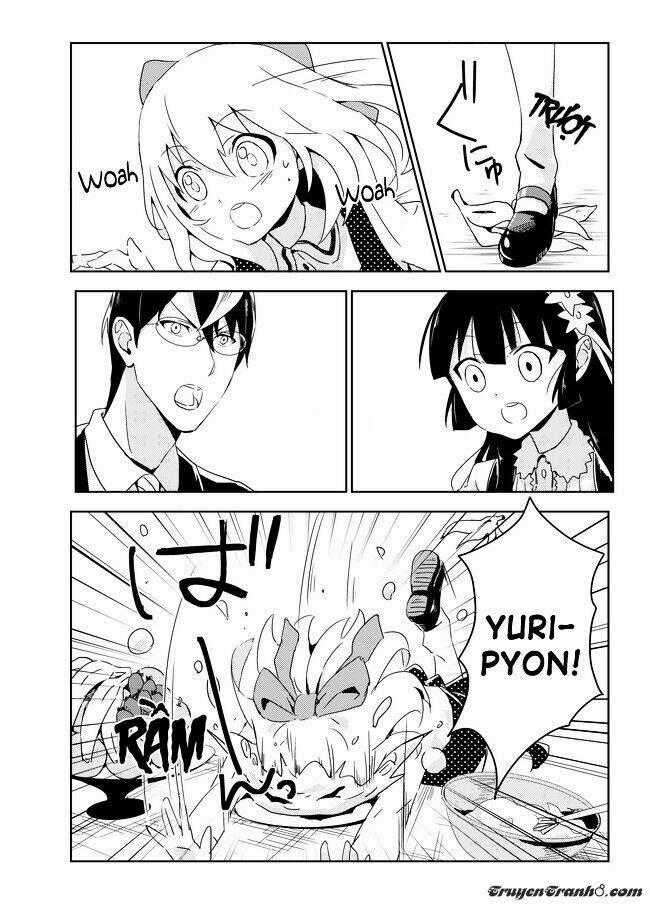 Domino Kick - Chapter 21 - Trang 8