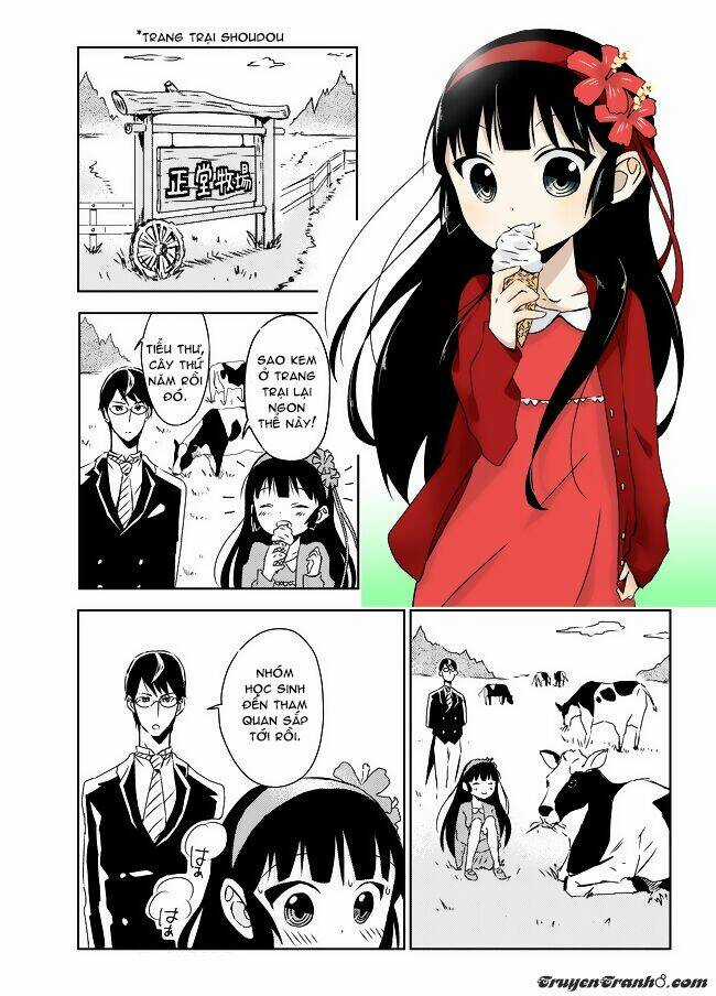 Domino Kick - Chapter 23 - Trang 4