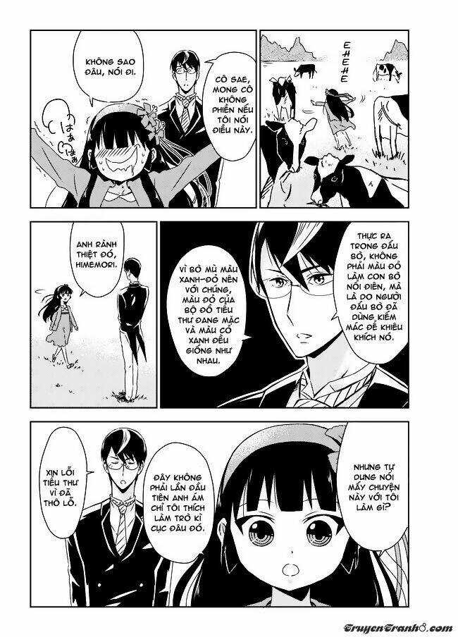 Domino Kick - Chapter 23 - Trang 5