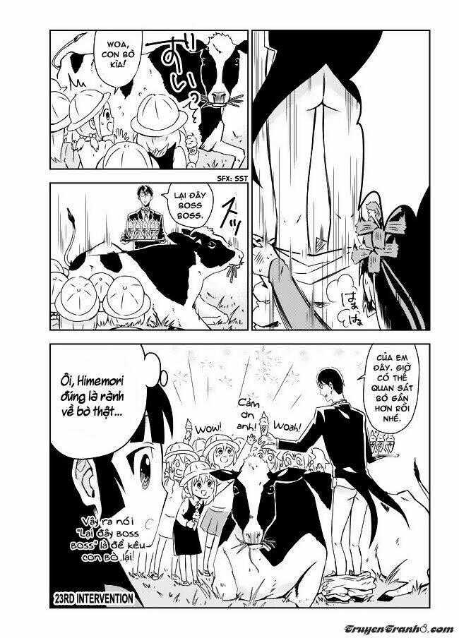 Domino Kick - Chapter 23 - Trang 8