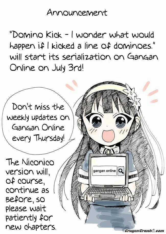 Domino Kick - Chapter 24 - Trang 8