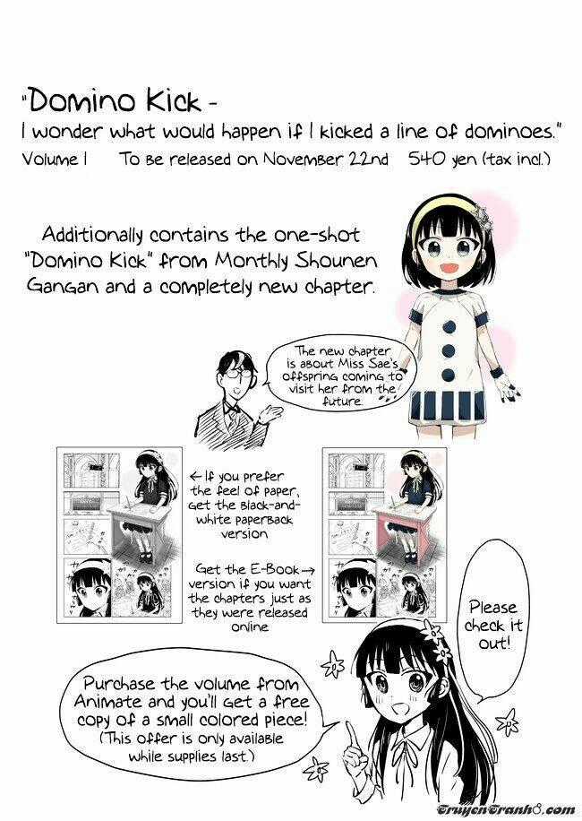 Domino Kick - Chapter 26 - Trang 5