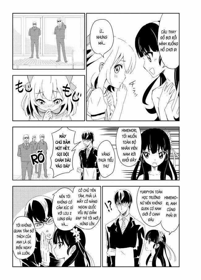 Domino Kick - Chapter 3 - Trang 2