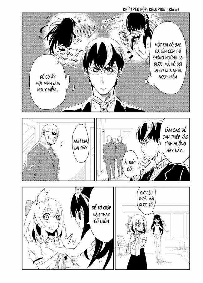 Domino Kick - Chapter 3 - Trang 3