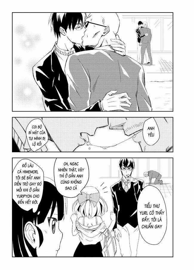 Domino Kick - Chapter 3 - Trang 4