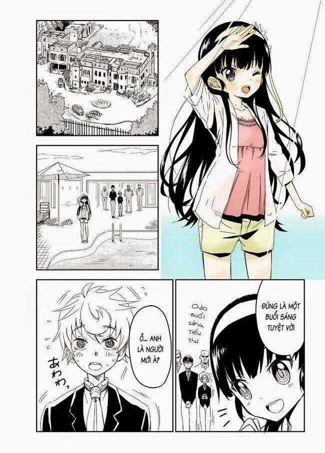 Domino Kick - Chapter 5 - Trang 1