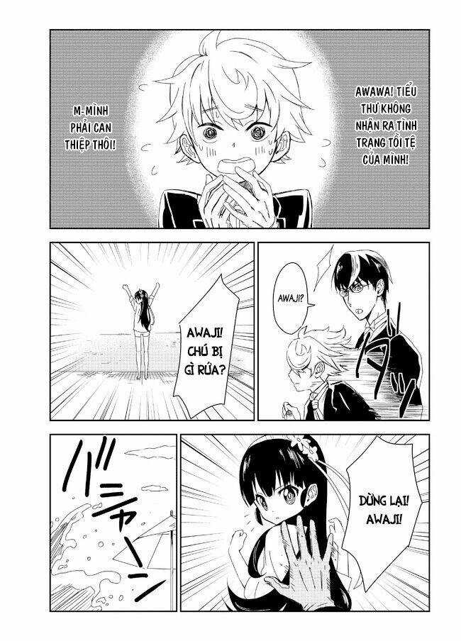 Domino Kick - Chapter 5 - Trang 3