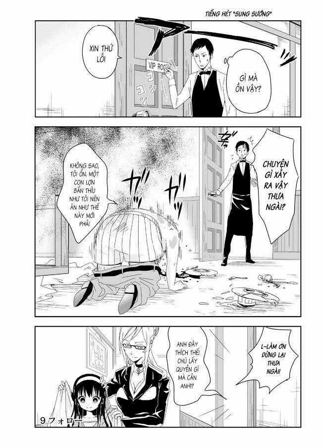 Domino Kick - Chapter 9 - Trang 9