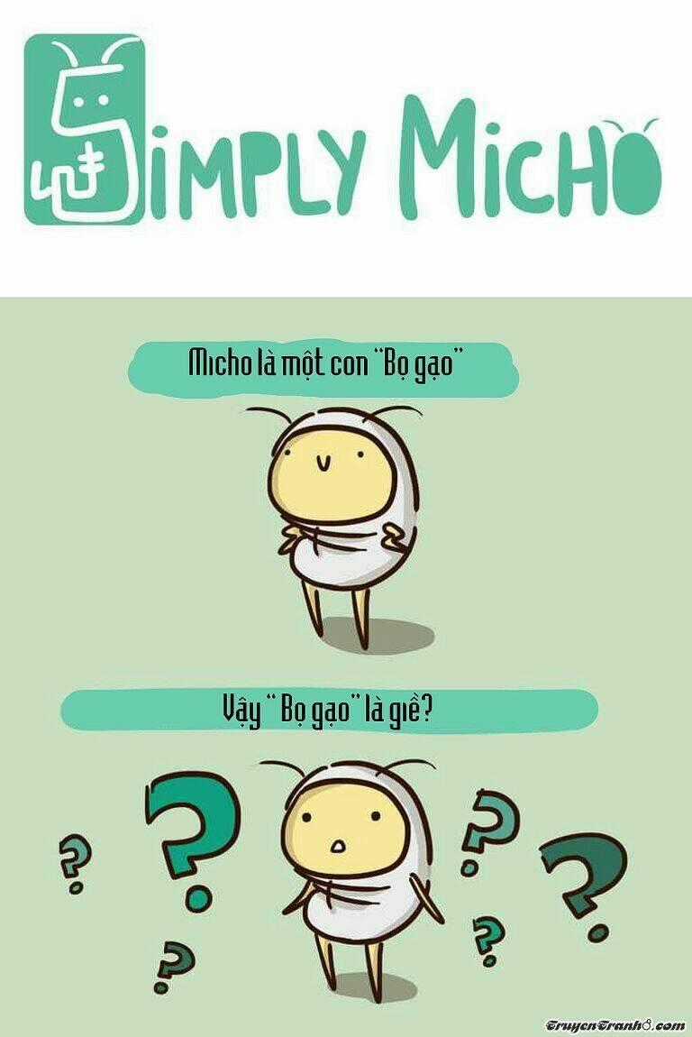 Đơn Giản Là Micho - Chapter 1 - Trang 1
