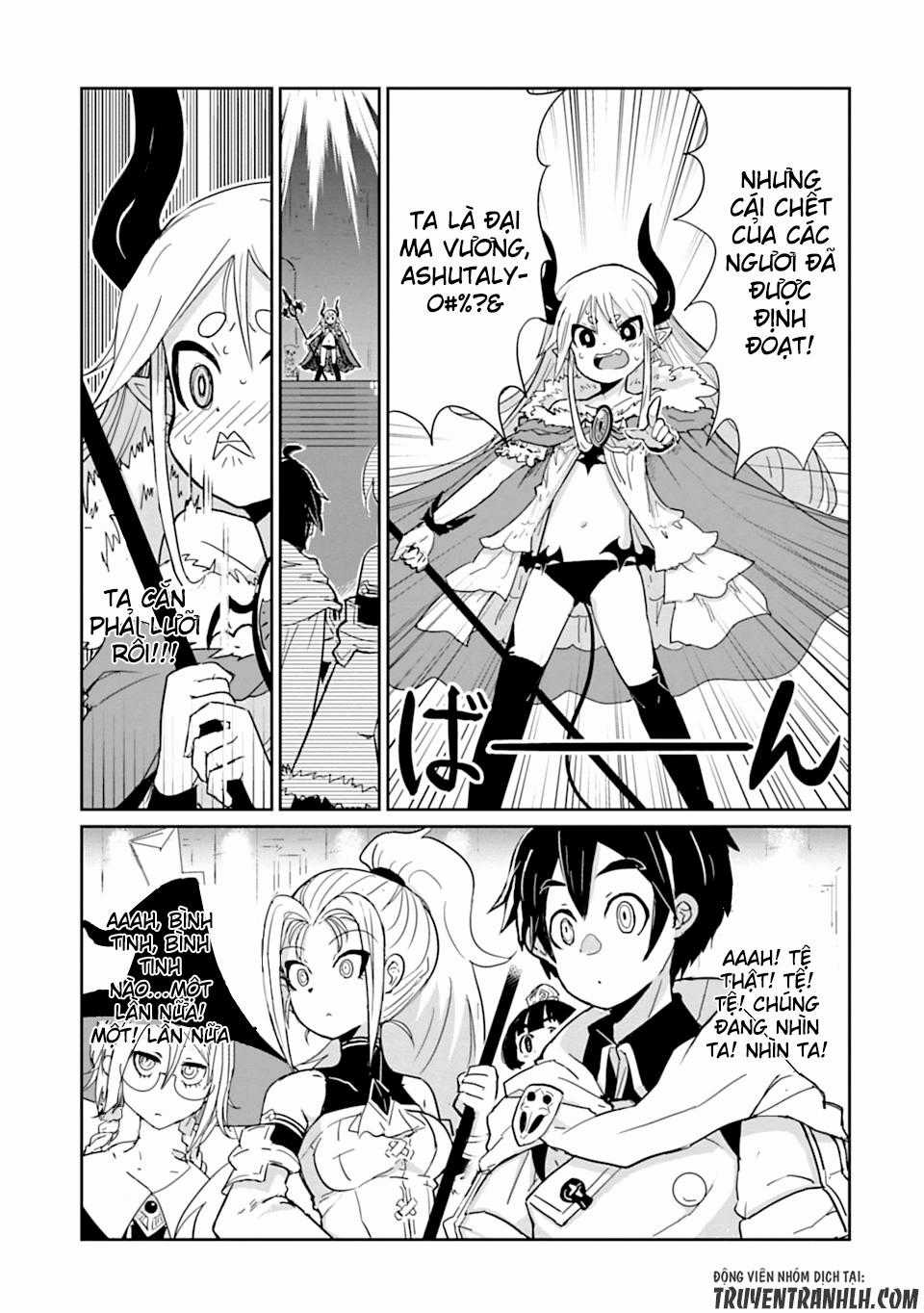 Don'T Cry Maou-Chan - Chapter 1 - Trang 12