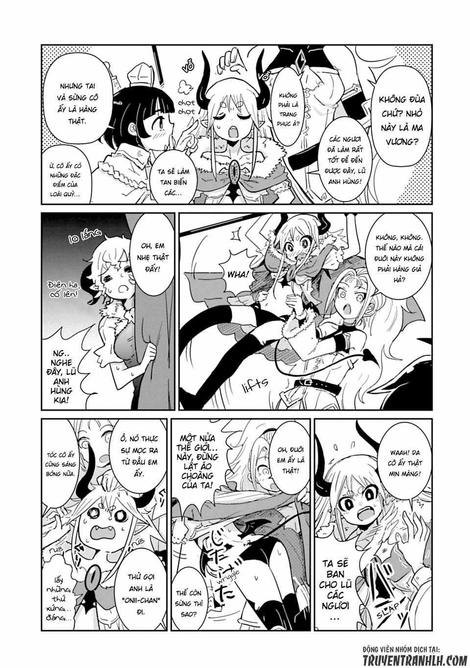 Don'T Cry Maou-Chan - Chapter 1 - Trang 14