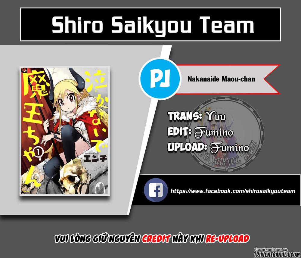 Don'T Cry Maou-Chan - Chapter 1 - Trang 3