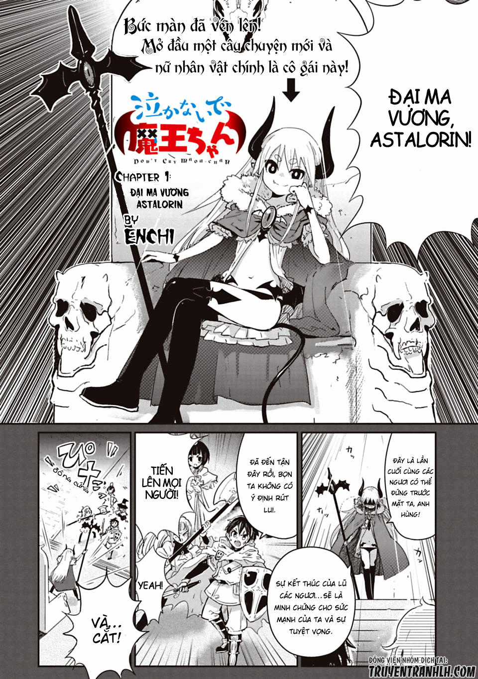 Don'T Cry Maou-Chan - Chapter 1 - Trang 5