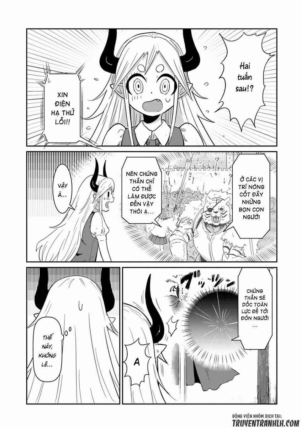 Don'T Cry Maou-Chan - Chapter 10 - Trang 4