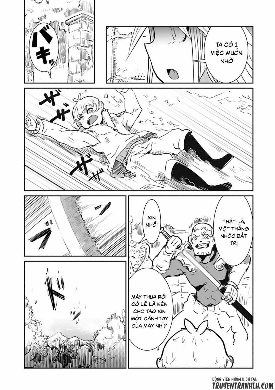 Don'T Cry Maou-Chan - Chapter 11 - Trang 12