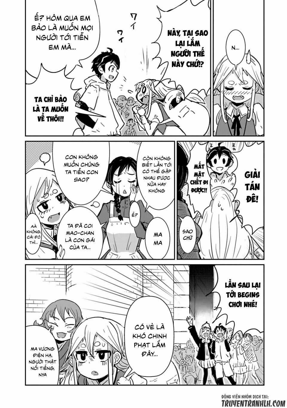 Don'T Cry Maou-Chan - Chapter 11 - Trang 8