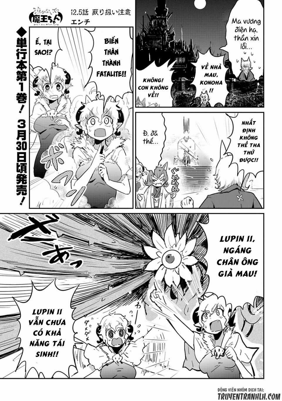 Don'T Cry Maou-Chan - Chapter 12.5 - Trang 3