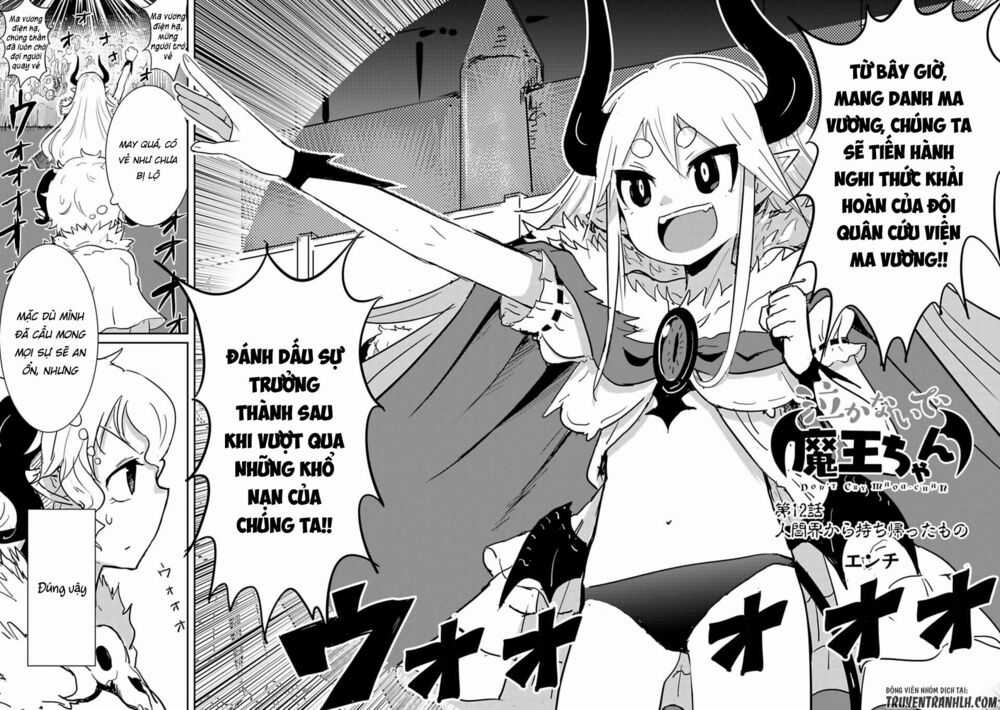 Don'T Cry Maou-Chan - Chapter 12 - Trang 4