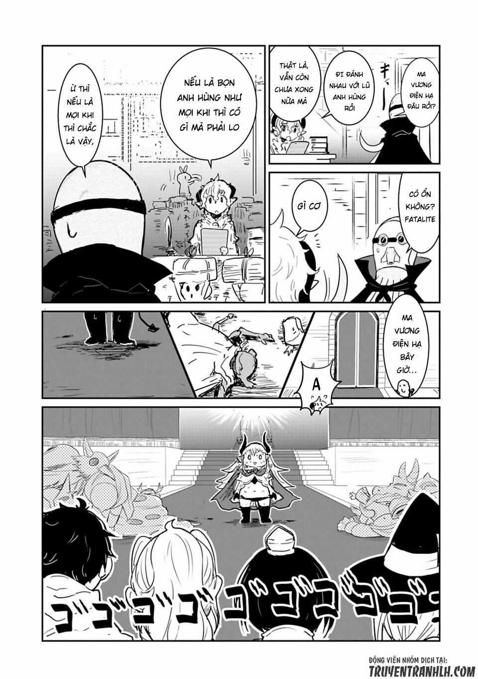 Don'T Cry Maou-Chan - Chapter 13 - Trang 11