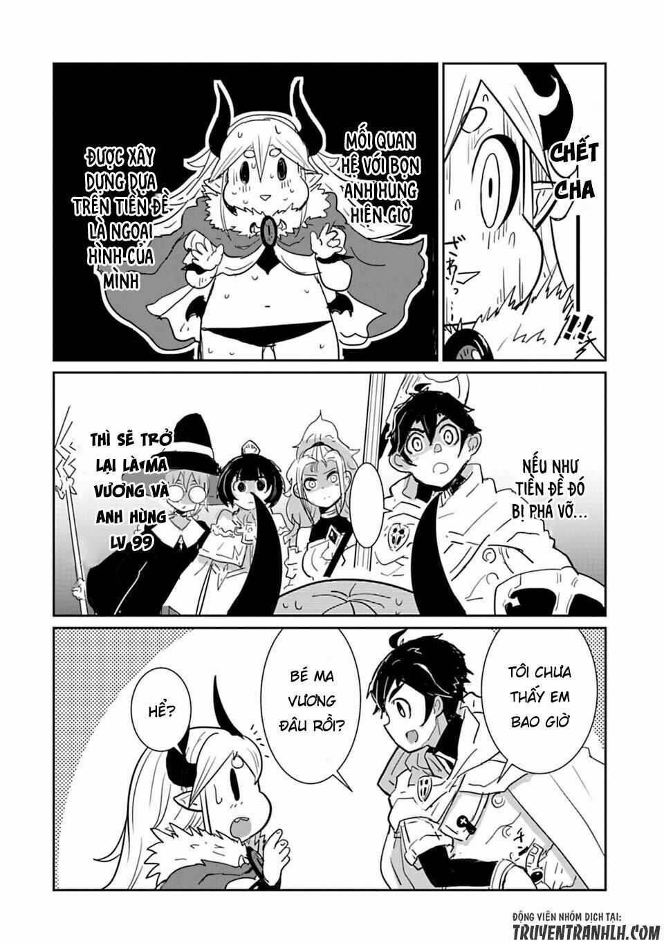 Don'T Cry Maou-Chan - Chapter 13 - Trang 12