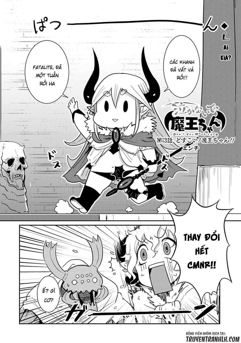 Don'T Cry Maou-Chan - Chapter 13 - Trang 4
