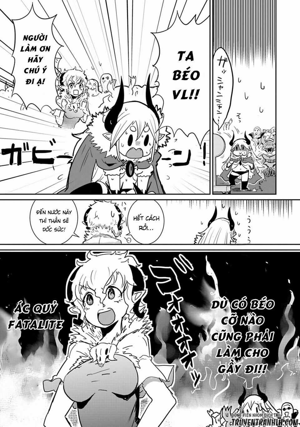 Don'T Cry Maou-Chan - Chapter 13 - Trang 7