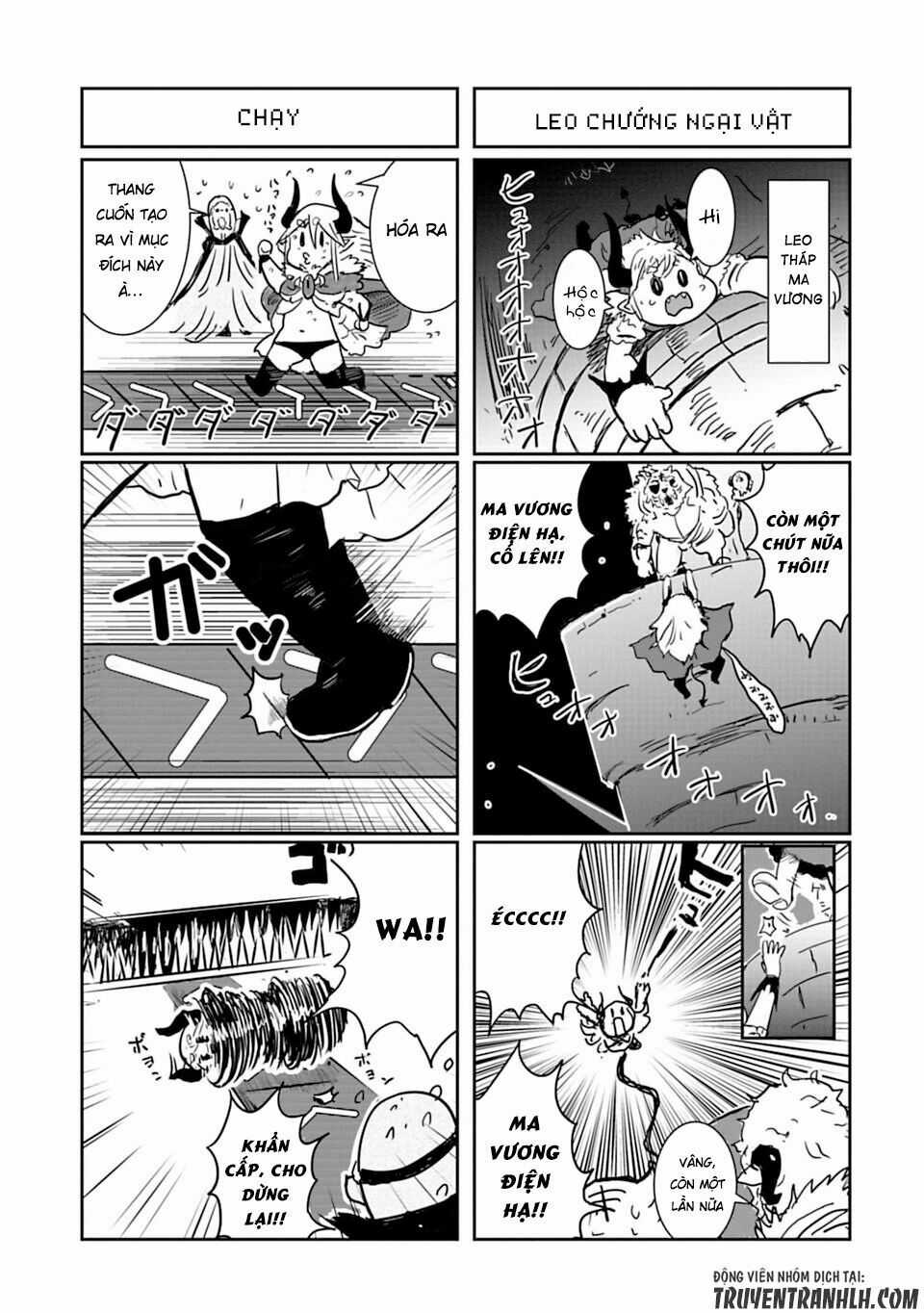 Don'T Cry Maou-Chan - Chapter 13 - Trang 9