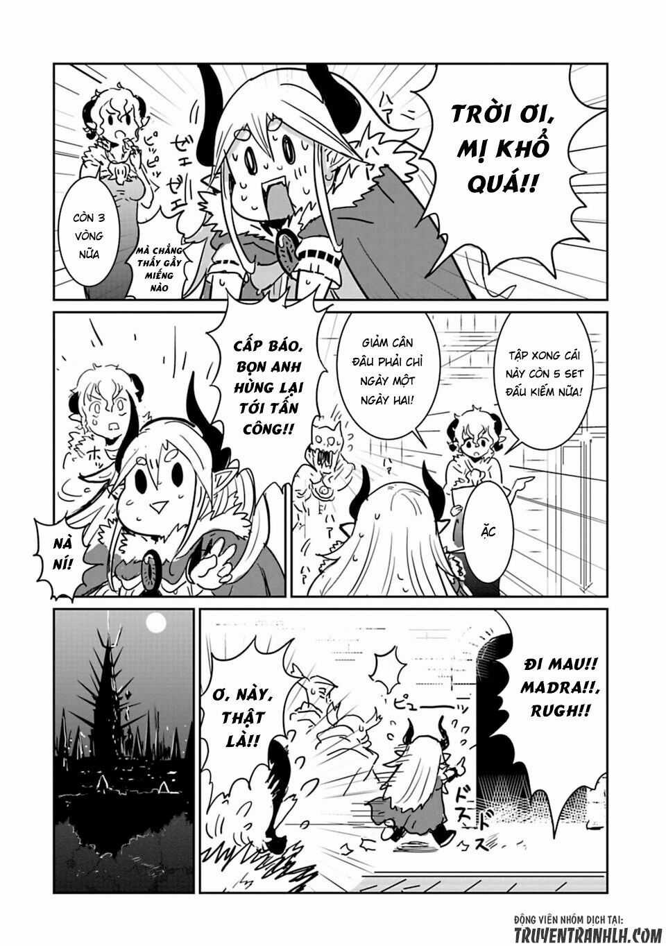 Don'T Cry Maou-Chan - Chapter 13 - Trang 10