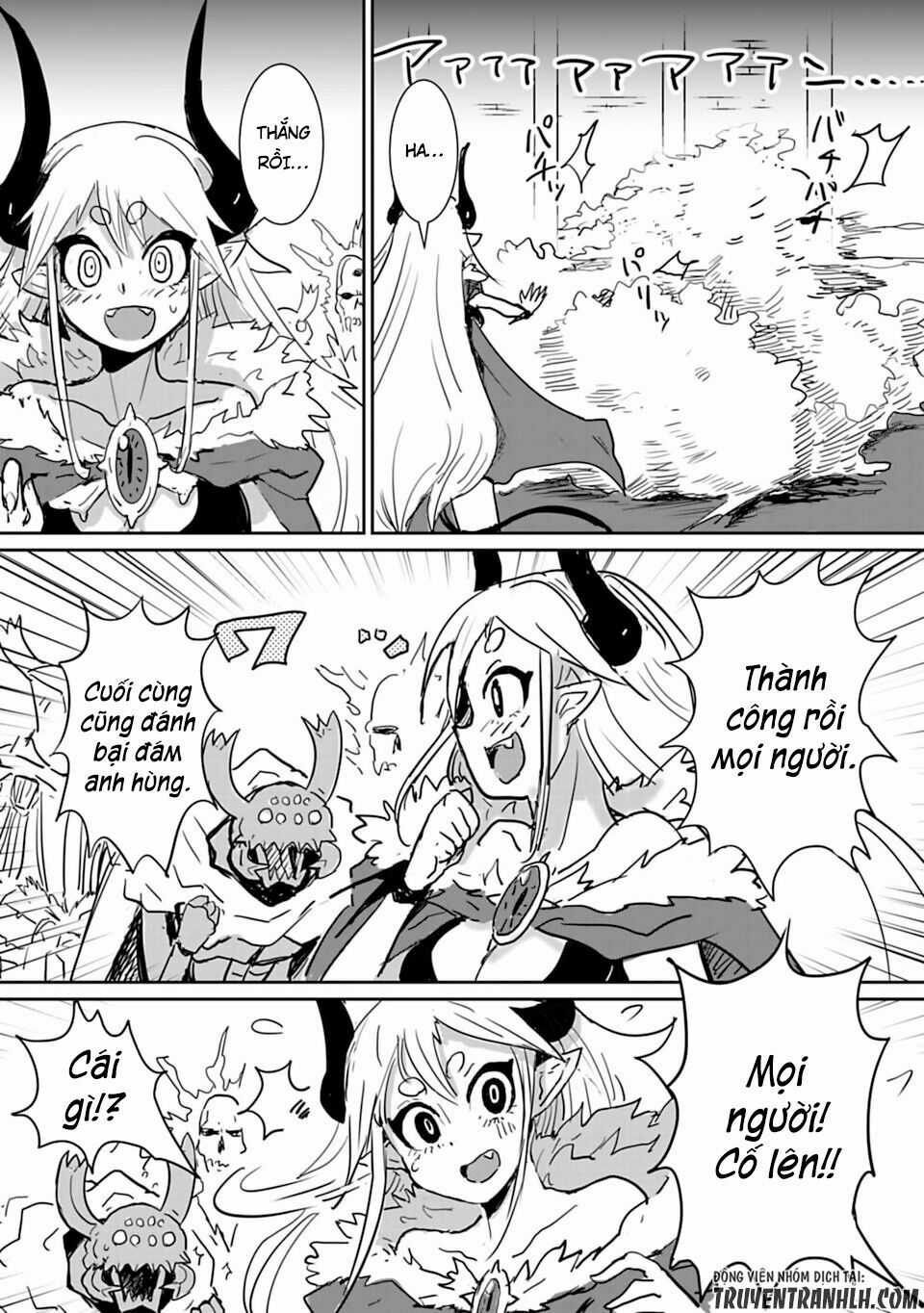 Don'T Cry Maou-Chan - Chapter 14 - Trang 12