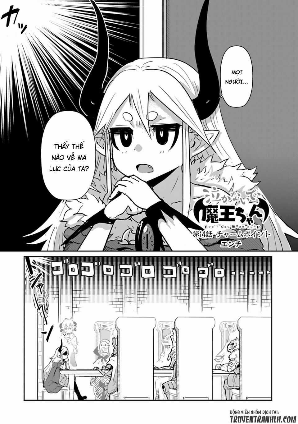 Don'T Cry Maou-Chan - Chapter 14 - Trang 4