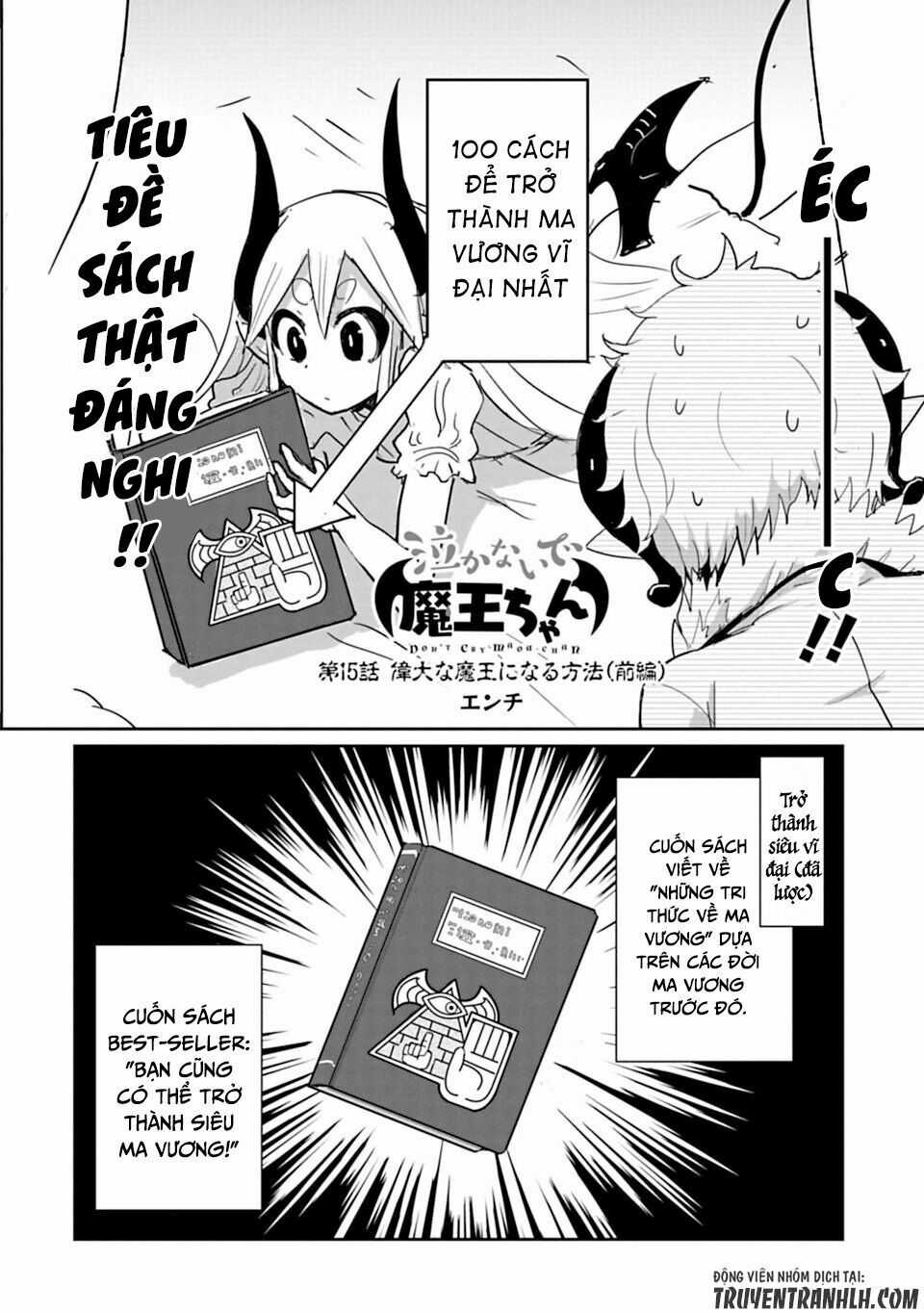 Don'T Cry Maou-Chan - Chapter 15 - Trang 4