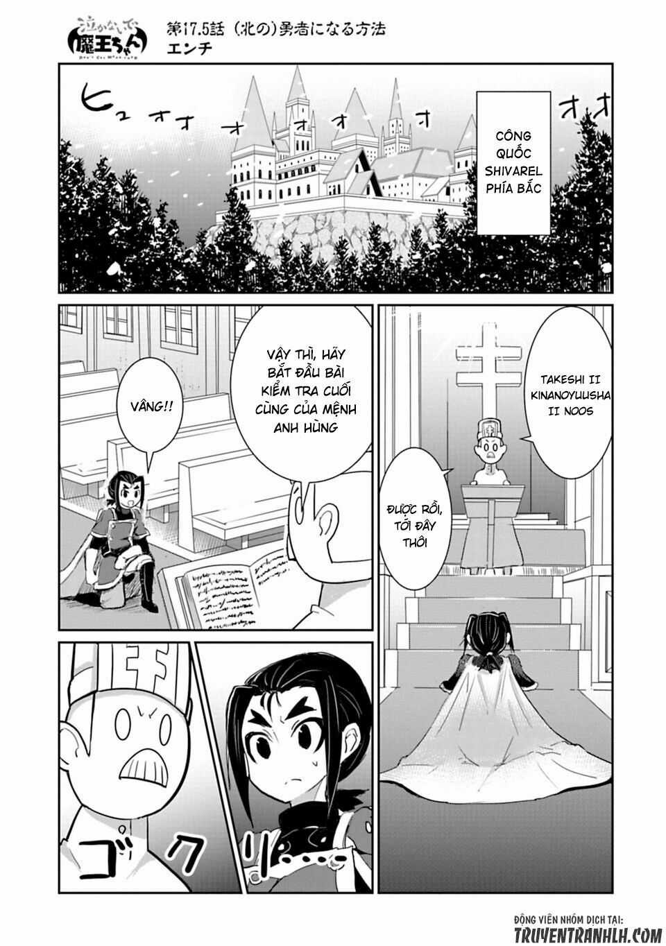 Don'T Cry Maou-Chan - Chapter 17.5 - Trang 3