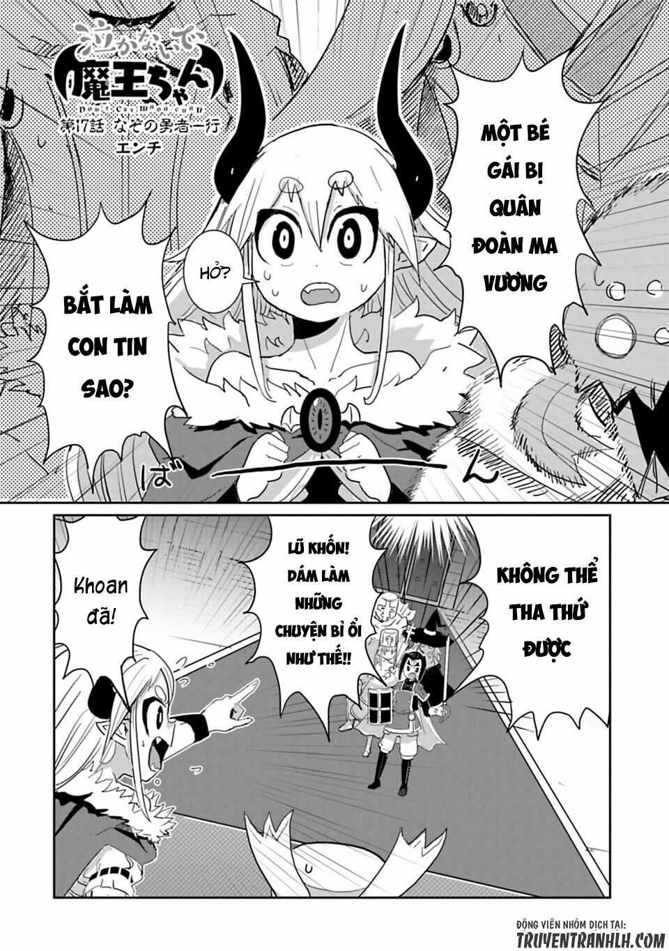 Don'T Cry Maou-Chan - Chapter 17 - Trang 4