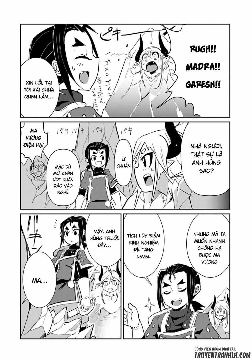 Don'T Cry Maou-Chan - Chapter 17 - Trang 8