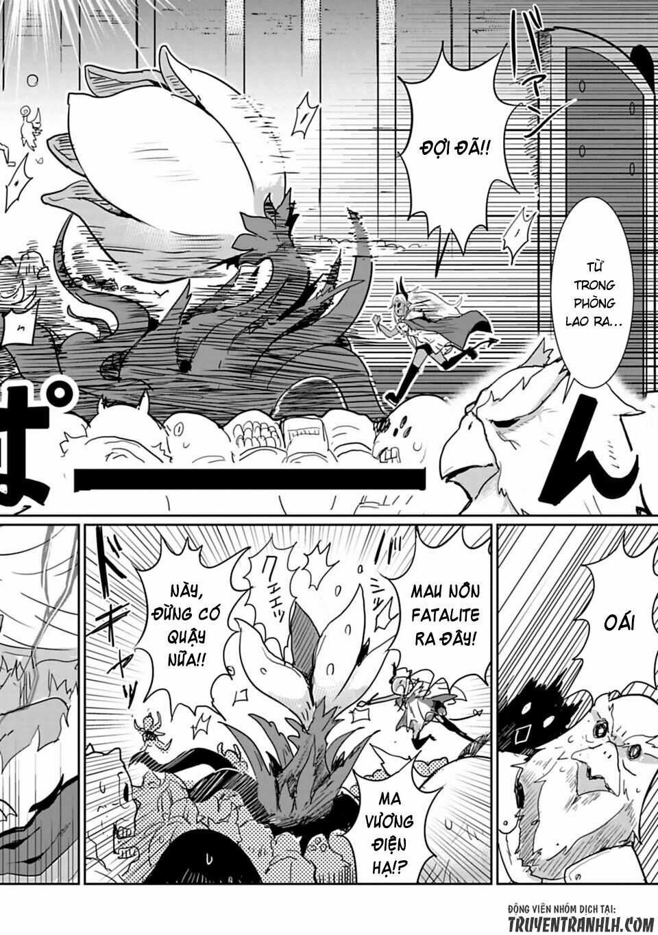 Don'T Cry Maou-Chan - Chapter 19 - Trang 12