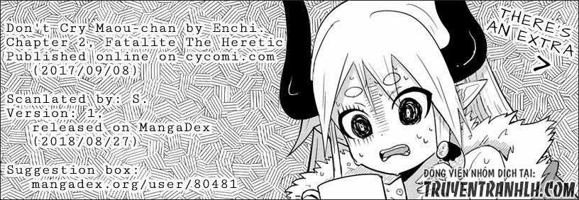 Don'T Cry Maou-Chan - Chapter 2 - Trang 18