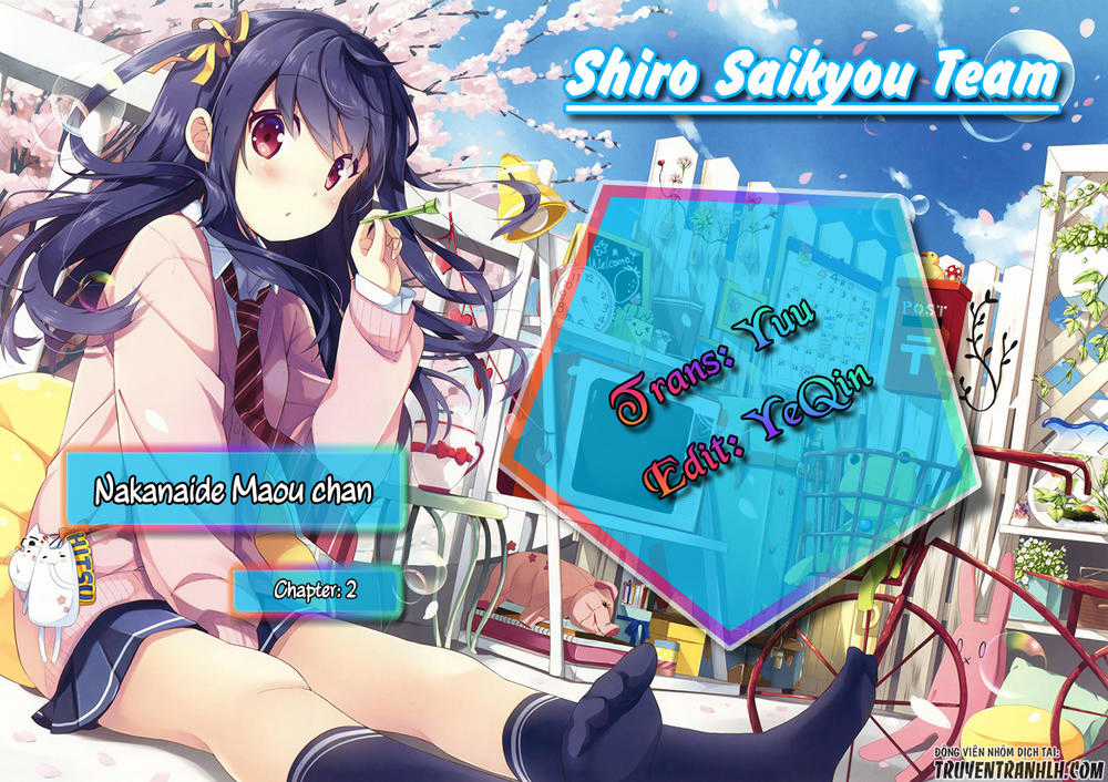 Don'T Cry Maou-Chan - Chapter 2 - Trang 3