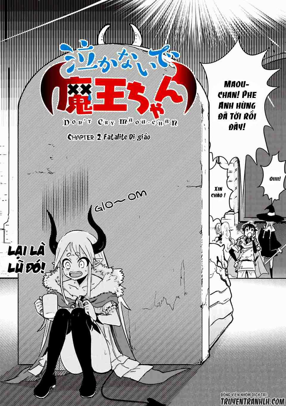 Don'T Cry Maou-Chan - Chapter 2 - Trang 5