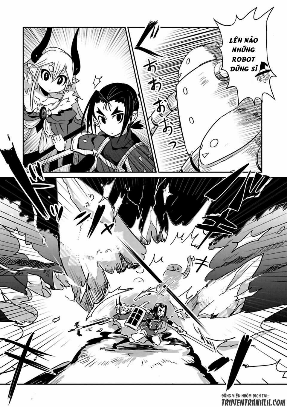 Don'T Cry Maou-Chan - Chapter 20 - Trang 8