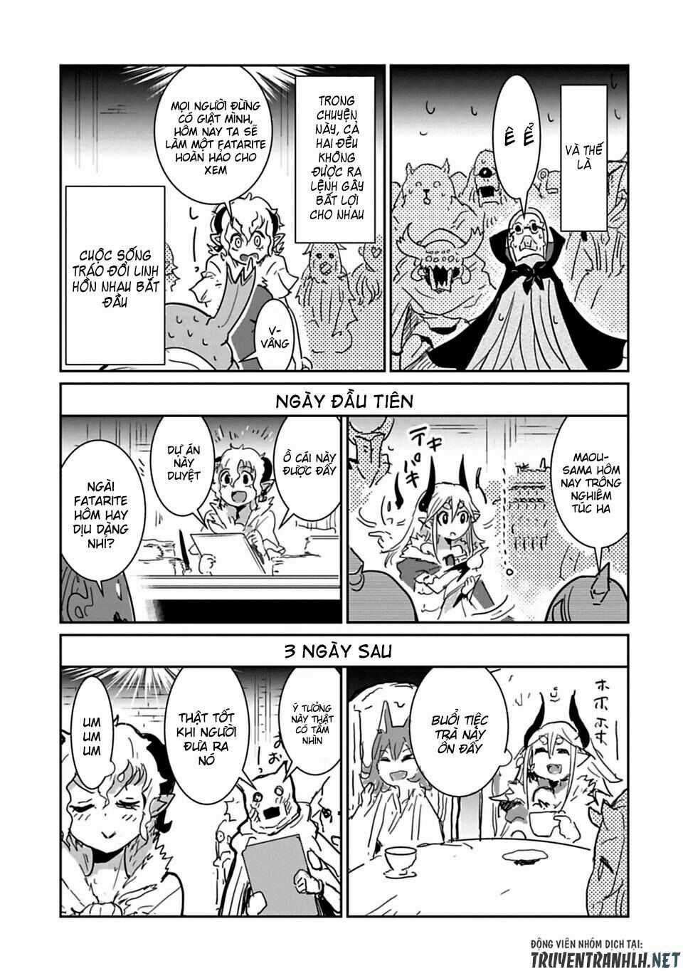 Don'T Cry Maou-Chan - Chapter 21 - Trang 11