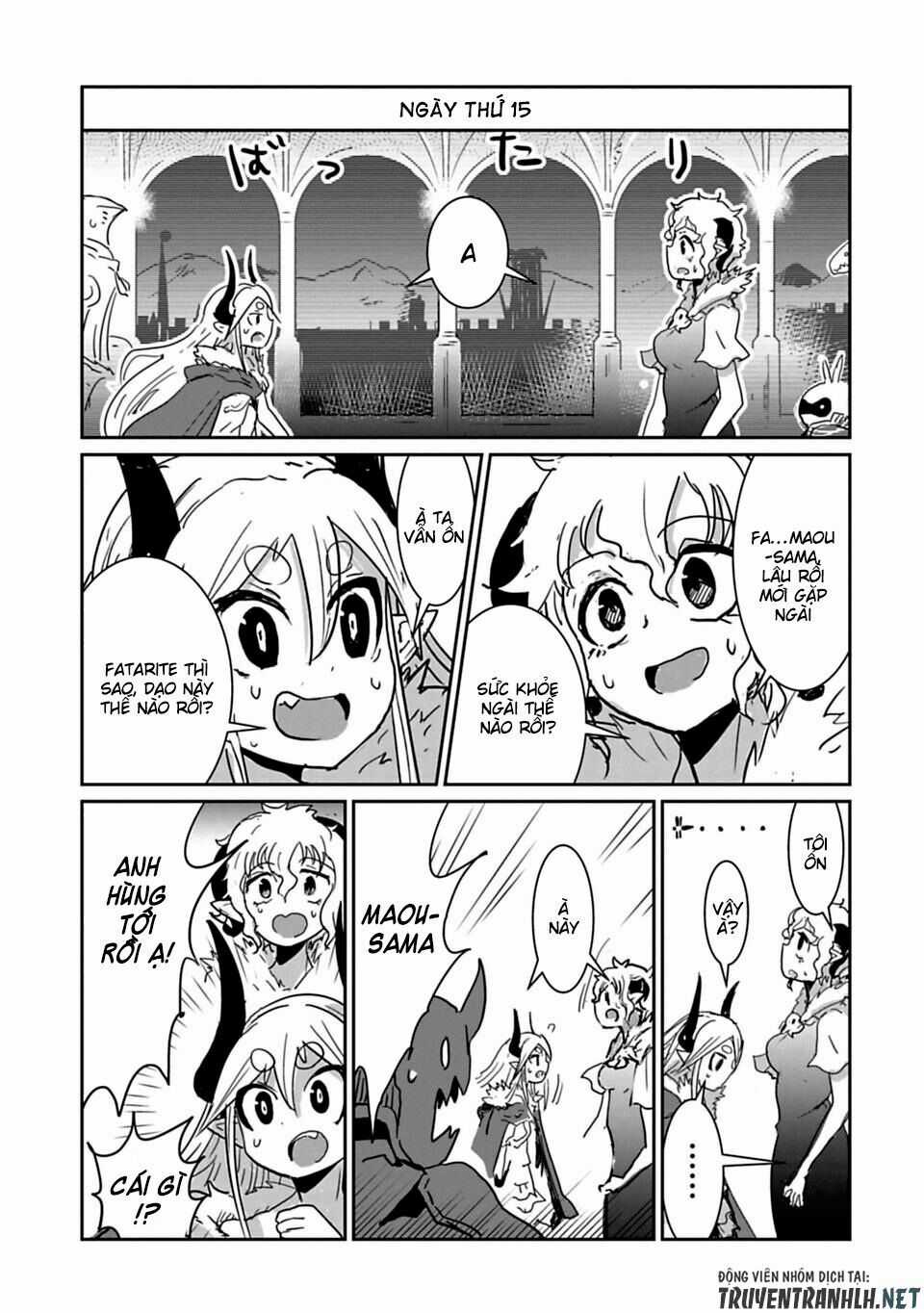 Don'T Cry Maou-Chan - Chapter 21 - Trang 13