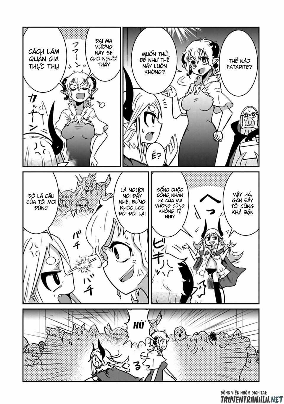 Don'T Cry Maou-Chan - Chapter 21 - Trang 10